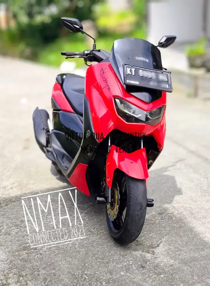 New Nmax Connected Keyless
2021 Mulus Pake Banget