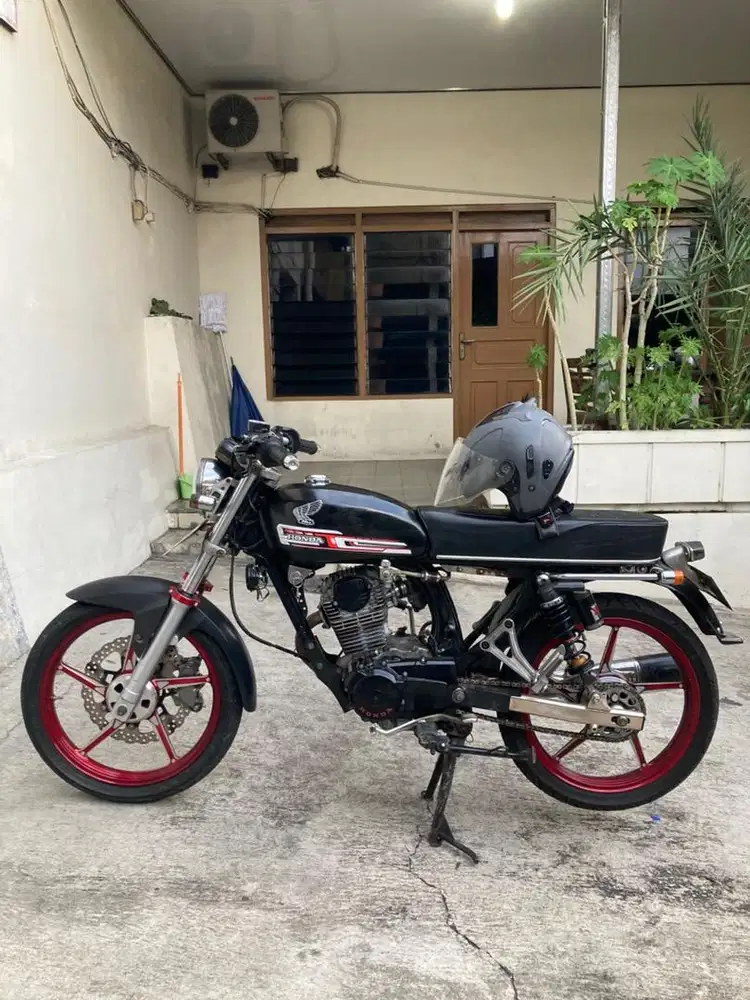 Cb100 gl pro tiger megapro cb125se