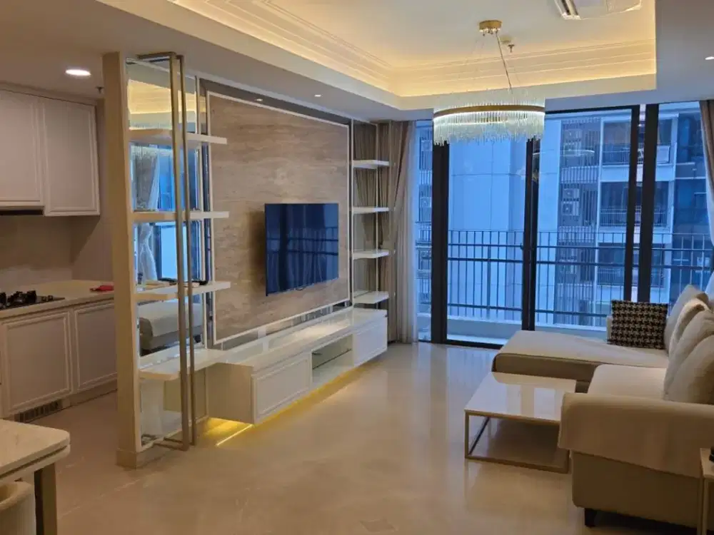 Disewakan Cepat Apartment Casa Grande Location In Jakarta Selatan 3 Br Luas 129 M2 Tower Angelo