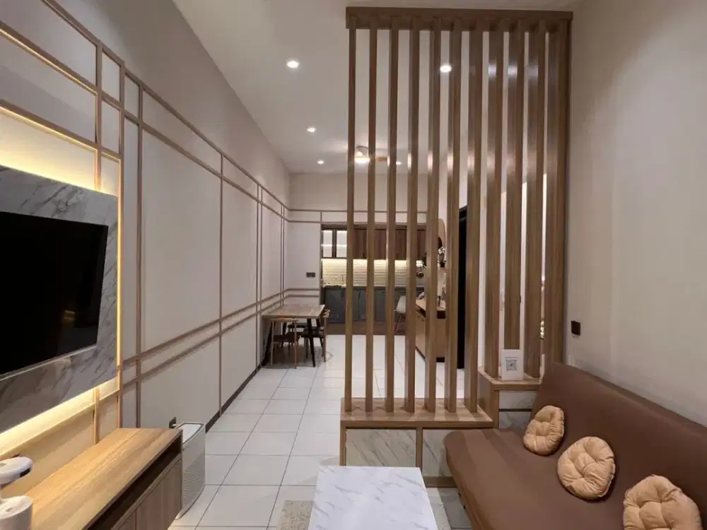 Rumah Minimalis Jepang Furnish Kota Baru Parahyangan Bandung