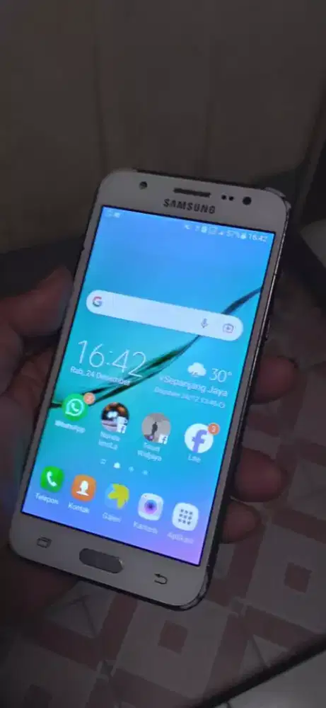 Jual MURAH Bgt(Lg BU)Hp Samsung J5 ram:2gb,Masih Normal:265rb Nego