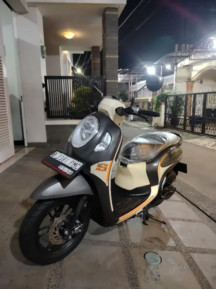 Honda Scoopy tahun 2023 special edition