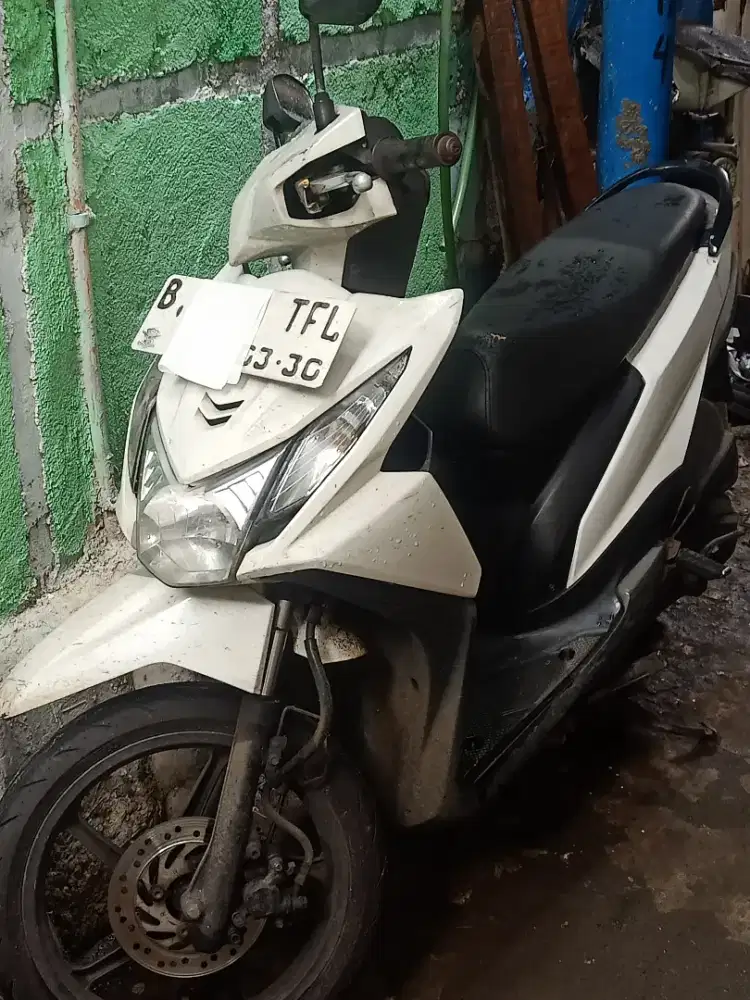 Beat 2014 starter kasar