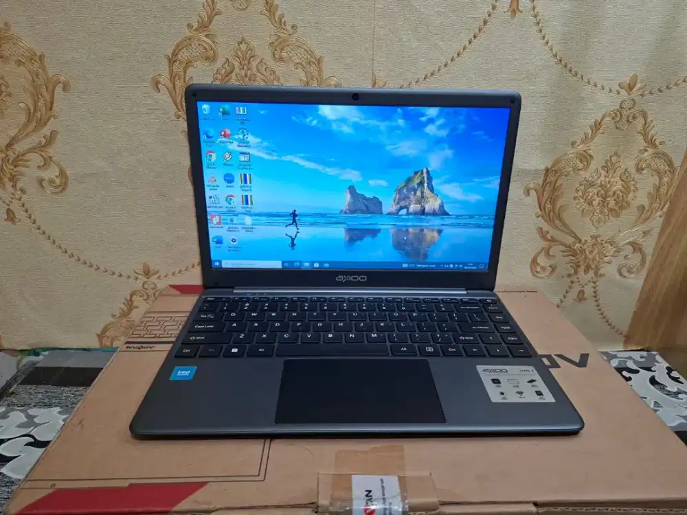 LAPTOP AXIOO MYBOOK HYPE X PROCESSOR INTEL CELERON N4020 RAM 4 SSD 128