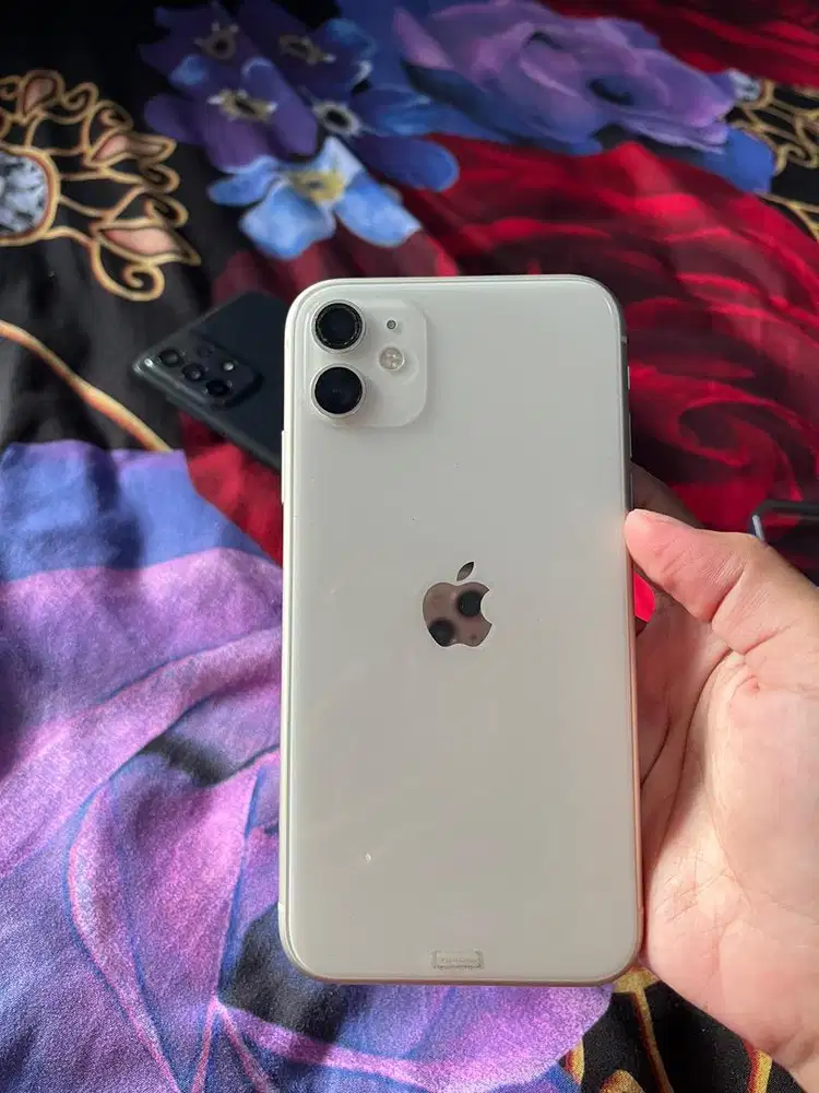 Iphone 11 64gb resmi no inter fullset