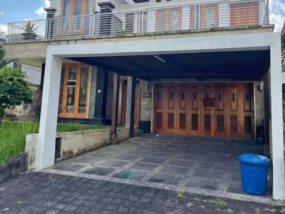 Dijual: Rumah Mewah Eksklusif Fully Furnished di Kawasan Hunian Teras Ayung — Denpasar, Bali
