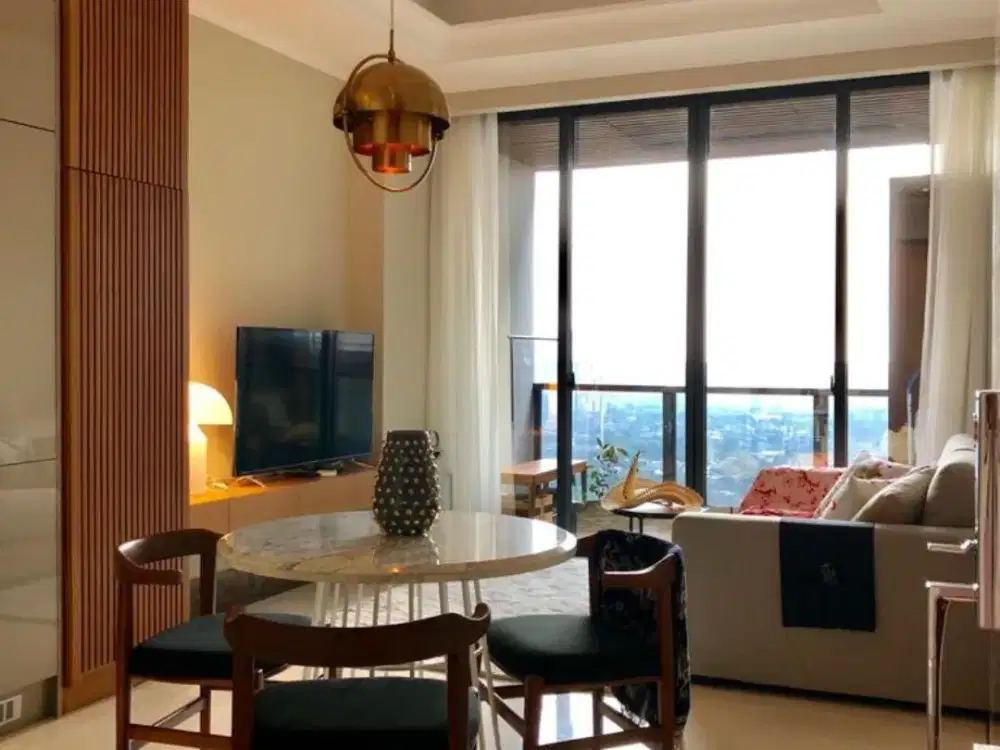 FOR RENT Apartment District 8 Senopati Sudirman SCBD Ashta Mall 1BR - Furnished Close to MRT Busway Grand Lucky