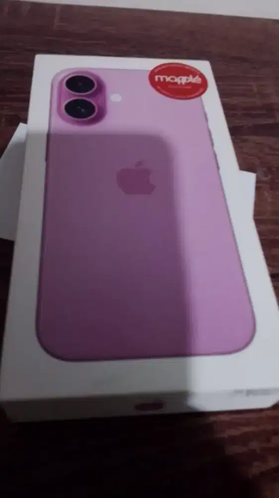 Di jual iphone 16 basic