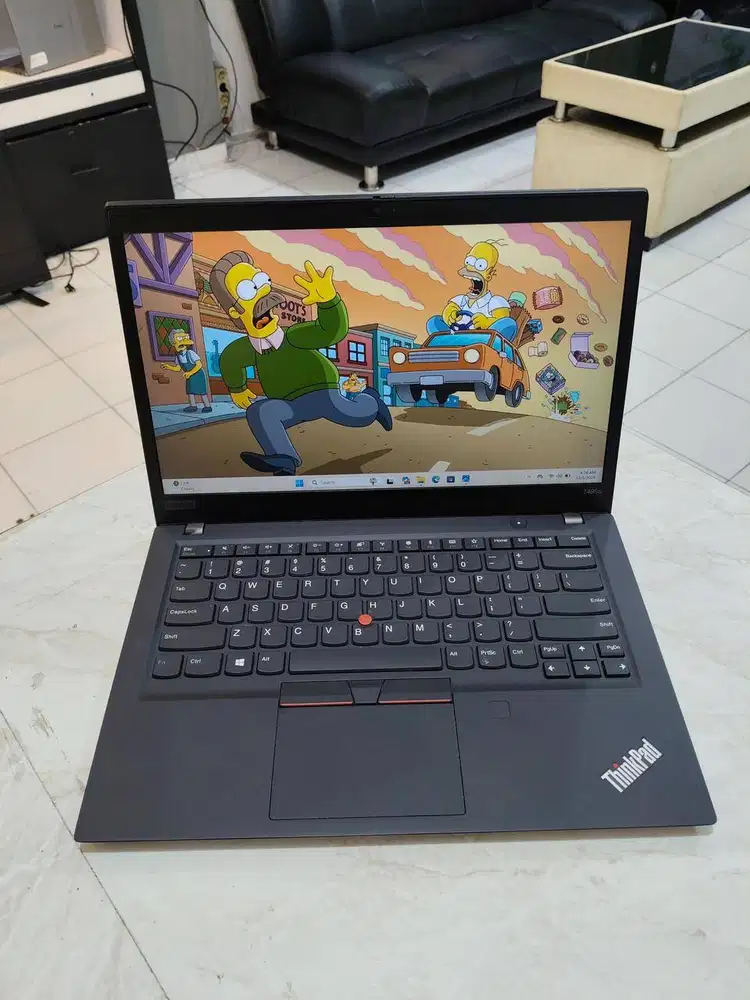 Lenovo ThinkPad T495s AMD Ryzen 5 Pro 3500U RAM 8GB SSD 256GB