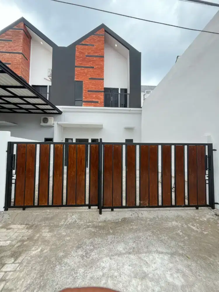 KE KOTA 10 MENIT, MALL RCW 2 MENIT, KAMPUS 3MNT