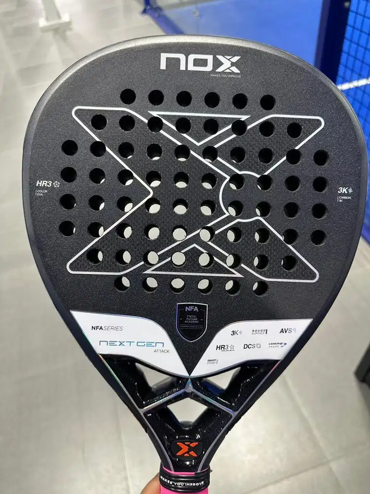 Padel Racket NOX Next Gen Attack 3K 2025 NFA Series