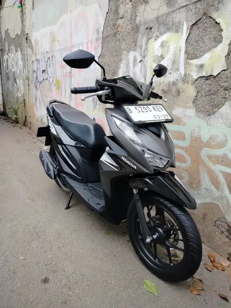 Honda beat new tahun 2024