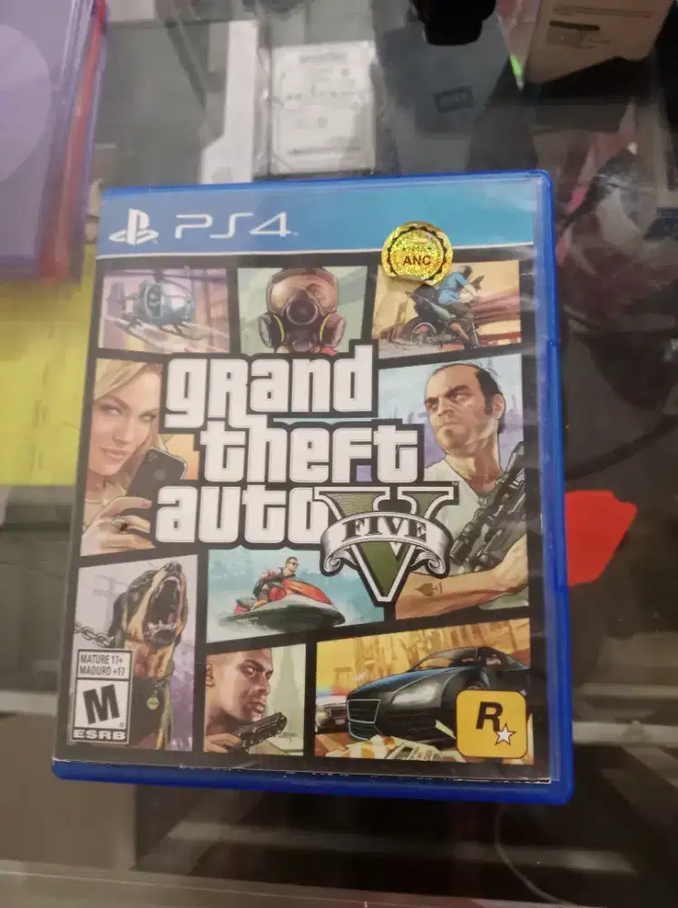 Kaset PS4 BD Murah GTA V Tekken 7 NFS Uncharted 4 Pes 19 FC24 Fifa 22