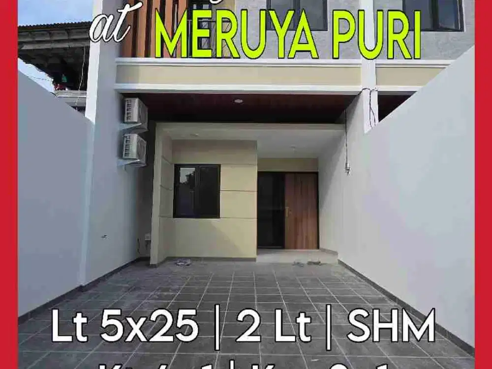 Wilson Rumah baru lokasi bagus di meruya utara