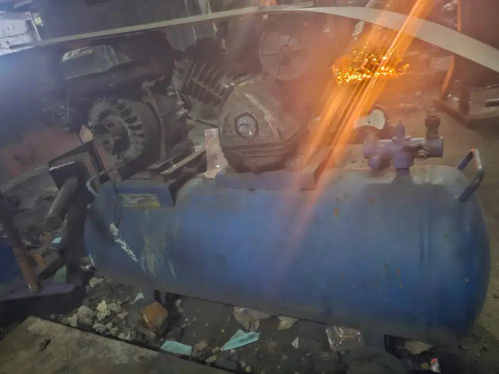 Jual kompresor angin (bensin)