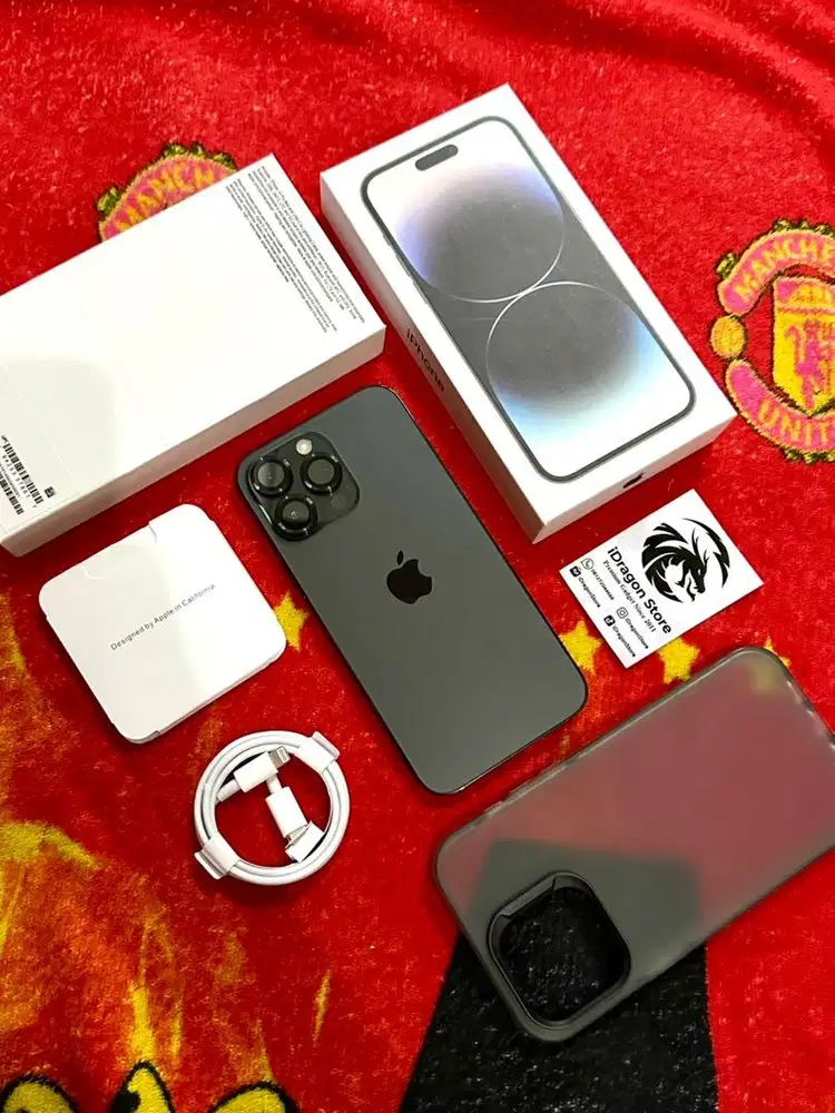 Iphone 14 Pro Max 256gb Space Black