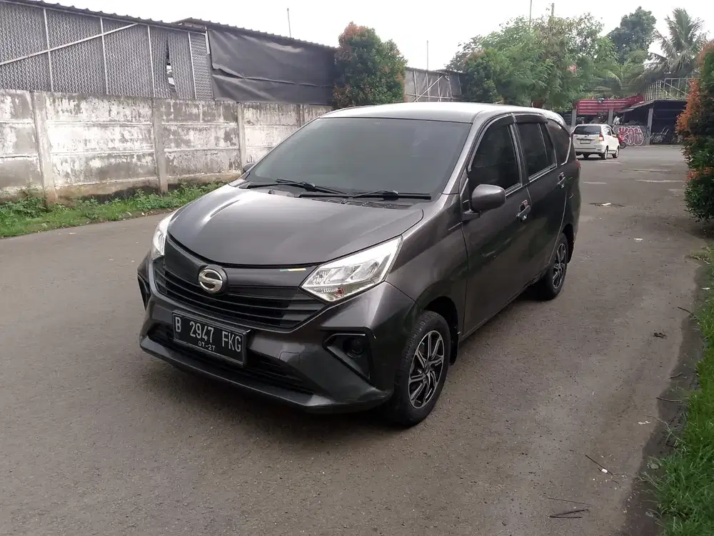 Sigra M Manual 2022 Cuma 3 jt