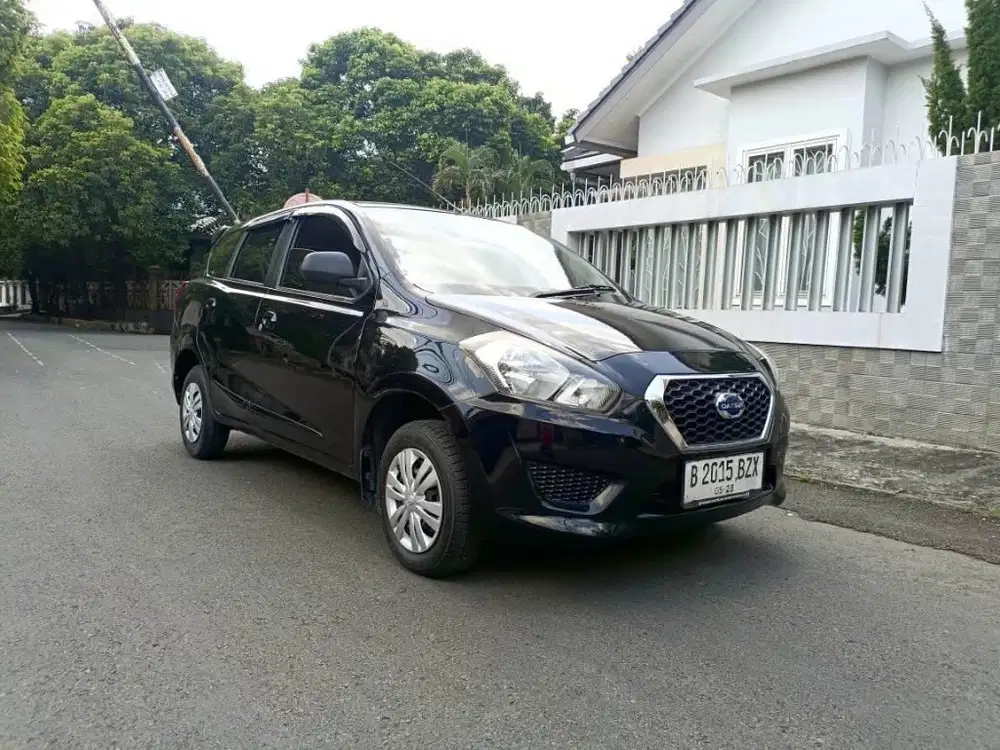 TDP 1 JUTA. DATSUN GO+ 3 BARIS 2018