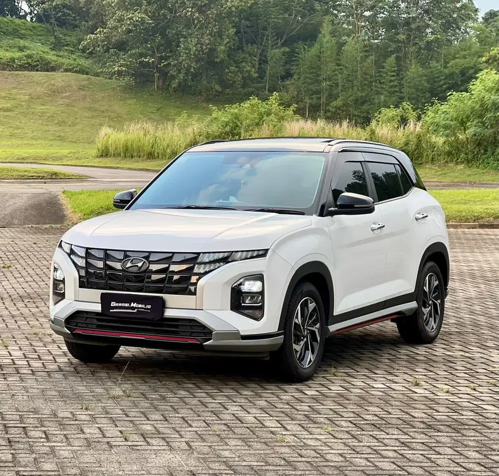 Hyundai Creta Prime Two Tone 1.5L 2022 / Odo 40rbu Kilometer