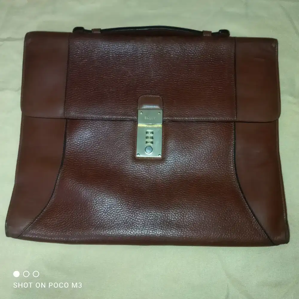 Men's Bally Business Bag [Preloved vintage]