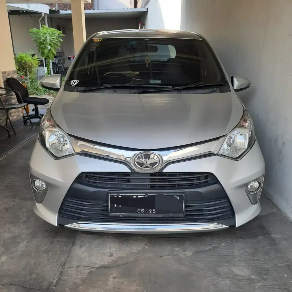 Toyota Calya G A/T 2017