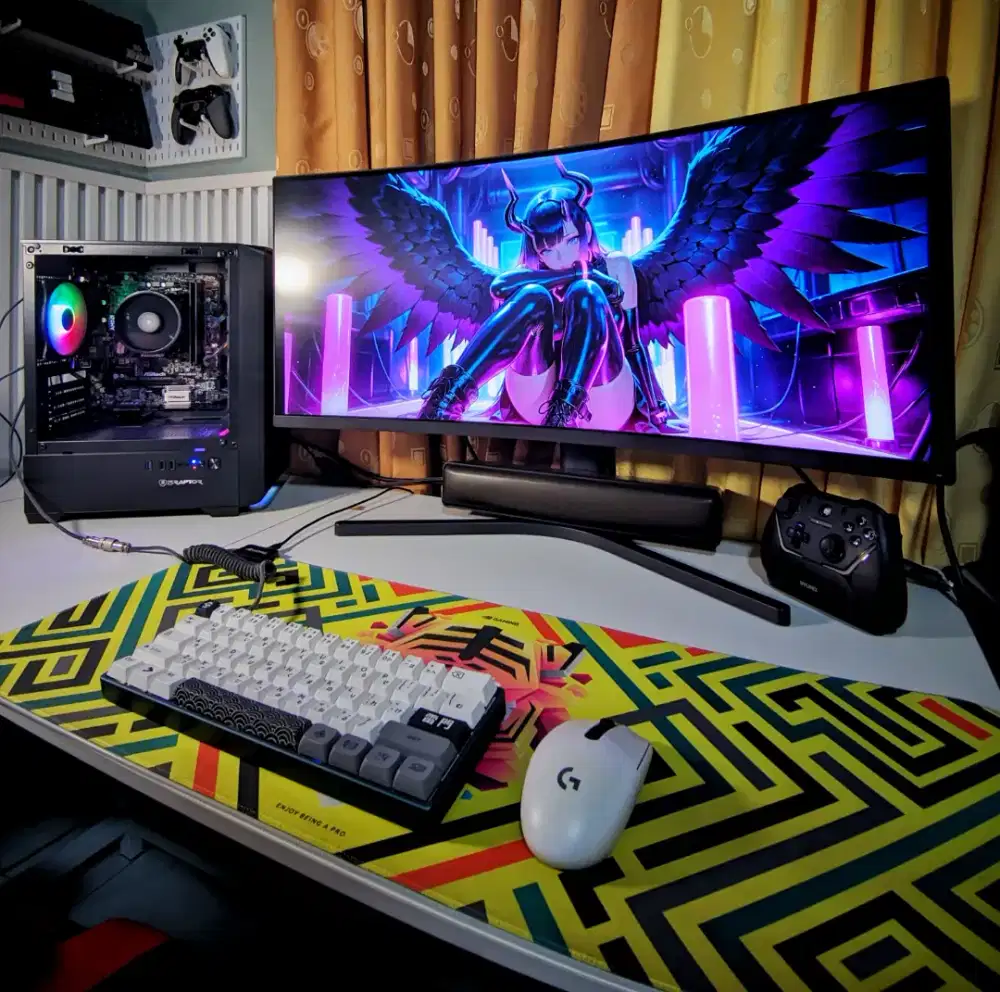 termurah pc gaming ryzen series / ram dual channel / ssd / hdd