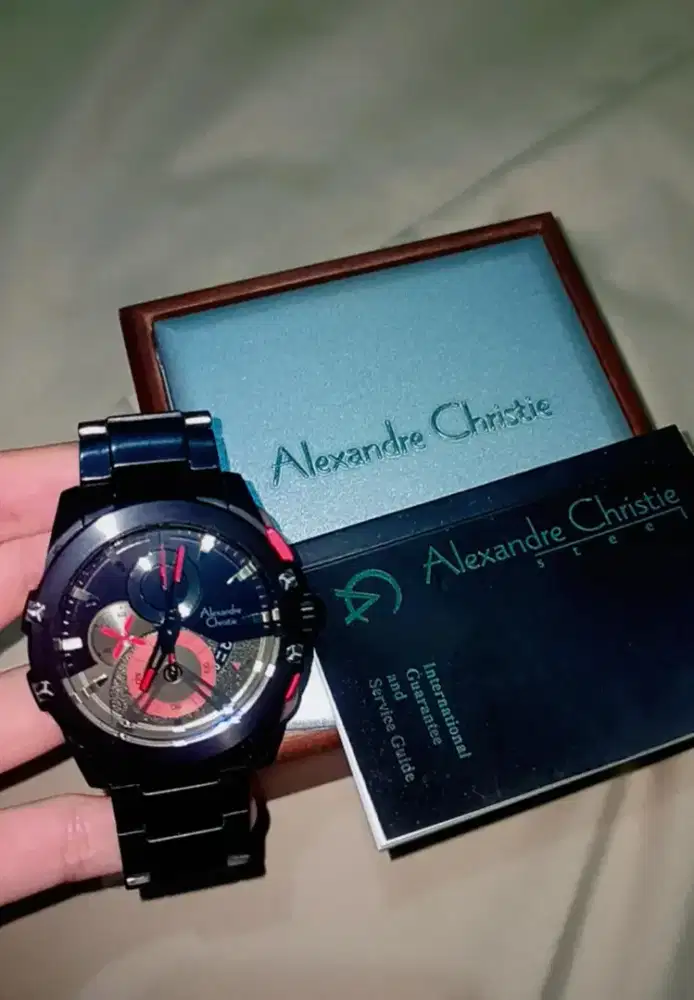 Alexander Christie AC6607