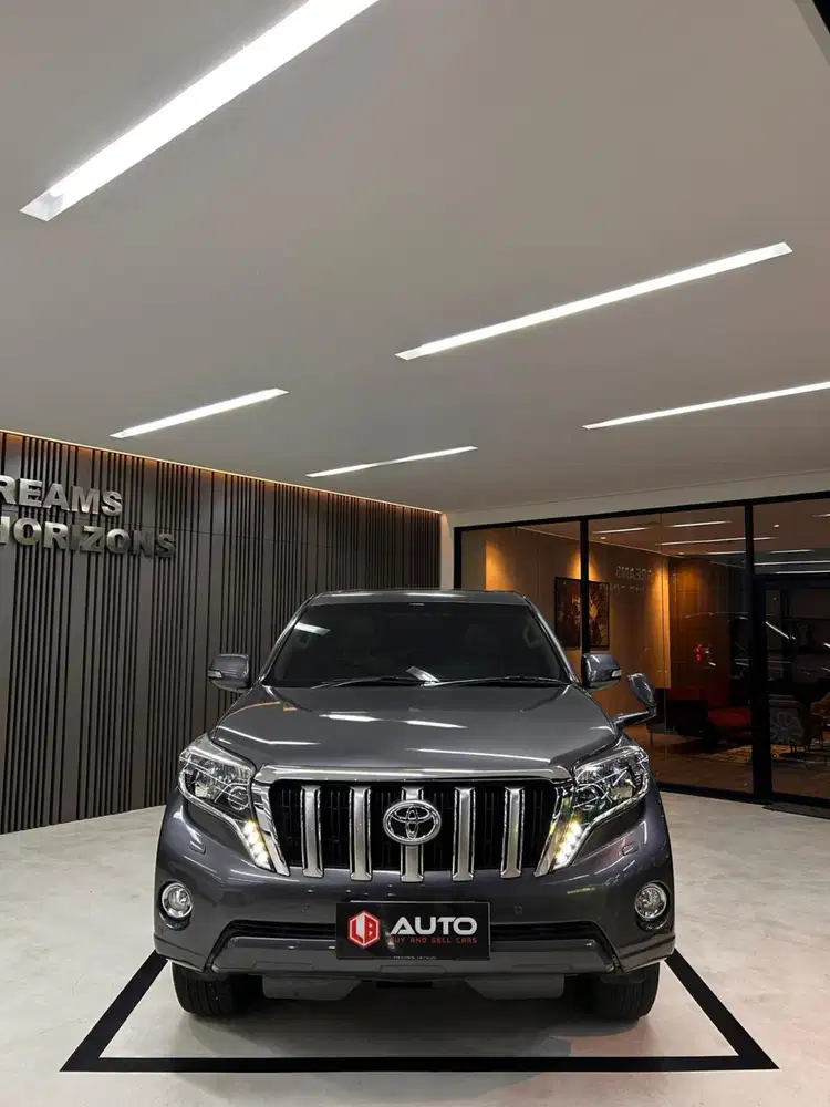 Toyota Land Cruiser Prado TZ-G 4.0 Bensin 2014 Abu2 Km130rb B1328UJK