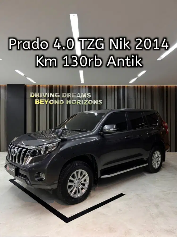 Toyota Land Cruiser Prado TZ-G 4.0 Bensin 2014 Abu2 Km130rb B1328UJK