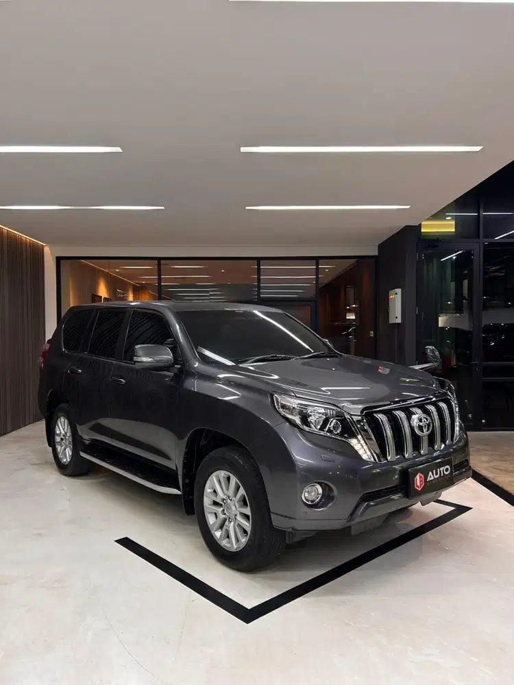 Toyota Land Cruiser Prado TZ-G 4.0 Bensin 2014 Abu2 Km130rb B1328UJK
