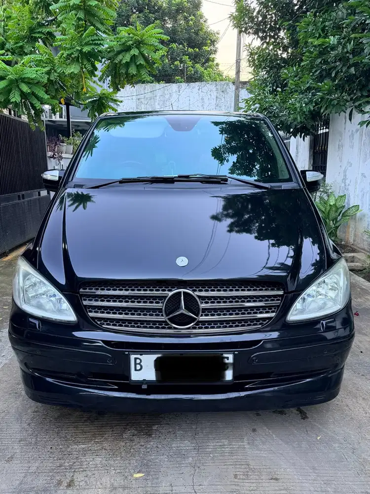 Mercedes-Benz Viano AMBIENTE bodykit full option