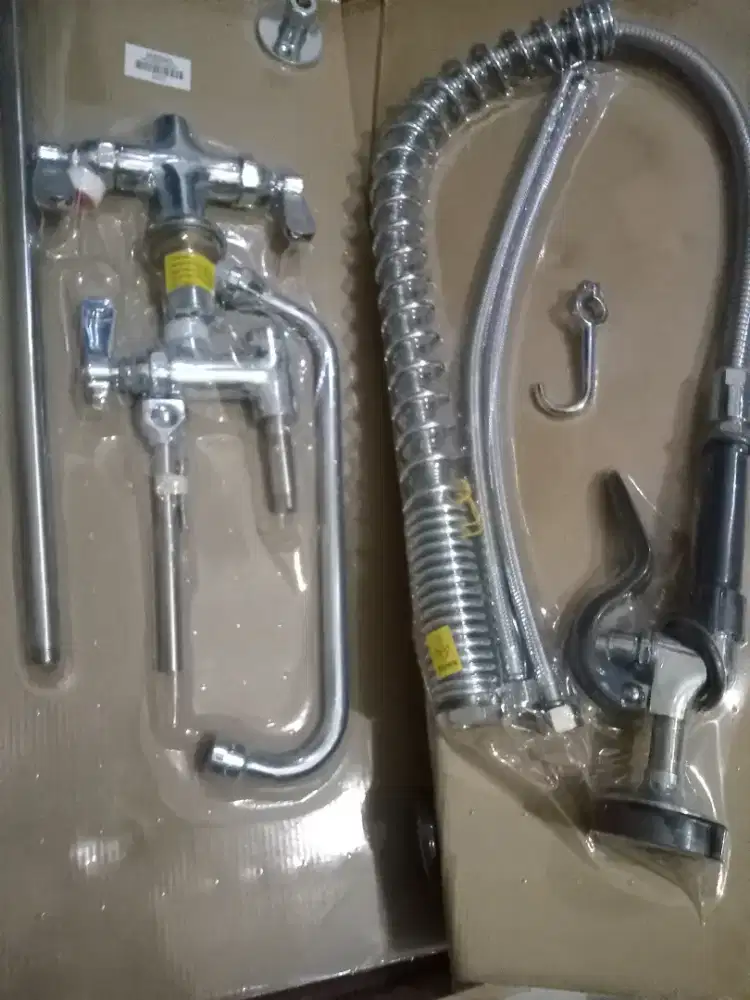 GETRA 9800-2  PRE- RINES FAUCET 100% ORIGILA