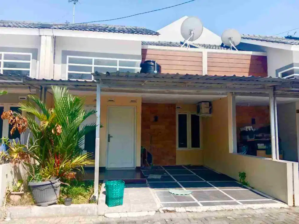 Rumah Cantik Siap Huni di Perum Mojosongo Jebres Solo dekat RS Muwardi atau UNS