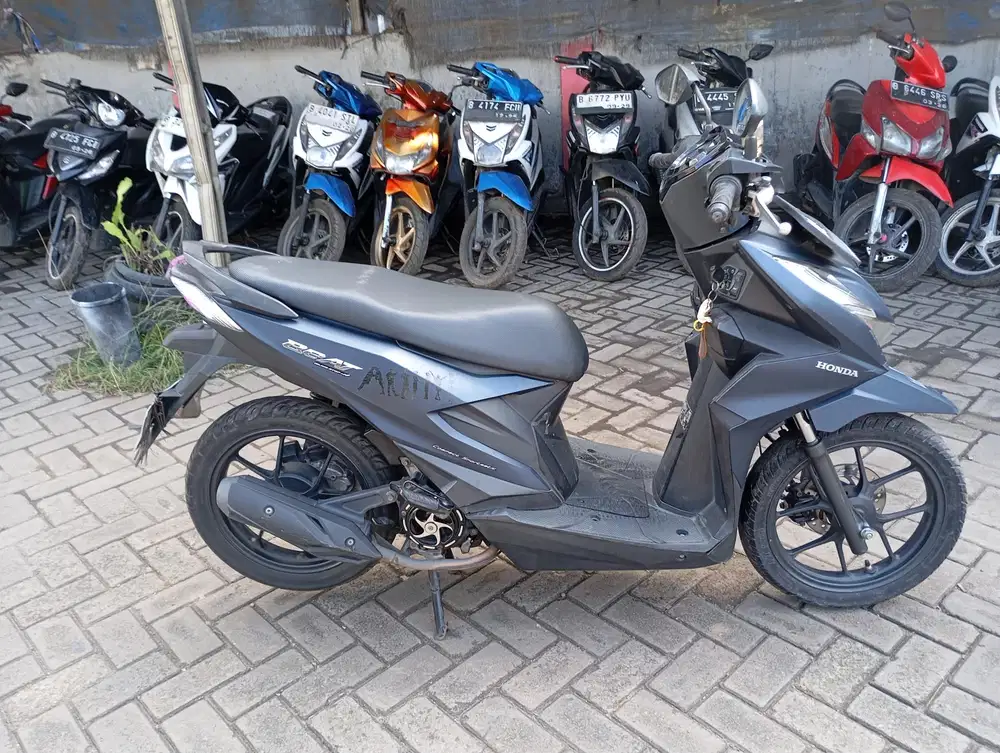 Honda beat Deluxe Tahun 2022 Surat Komplit