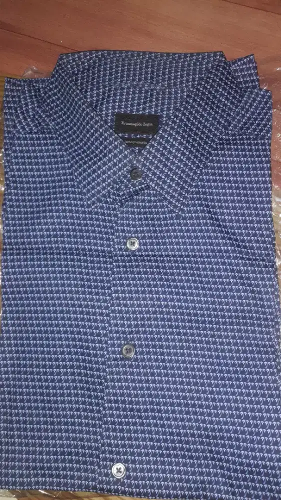 Kemeja Zigna authentic