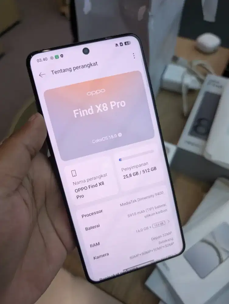 OPPO FIND X8 PRO 16/512GB FULLSET