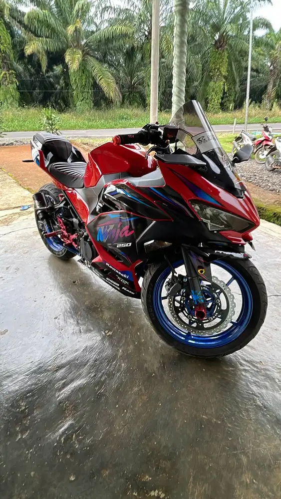 Jual motor ninja 250