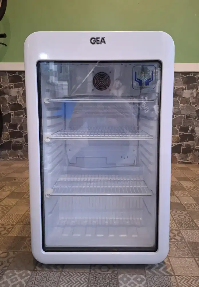 Display cooler mini GEA EXPO-90CVD, Minus Kardus