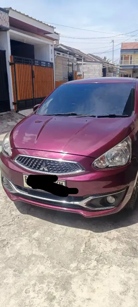 Mitsubishi mirage exceed 2016 tipe tertinggi