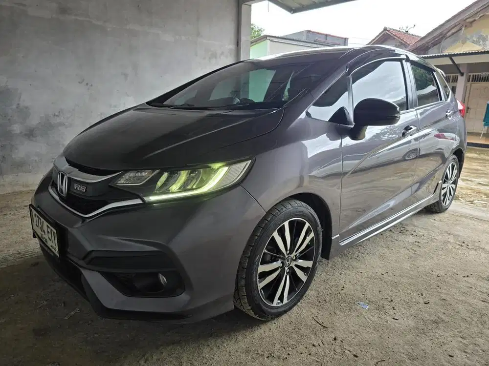 Honda jazz rs 2017 facelift matic