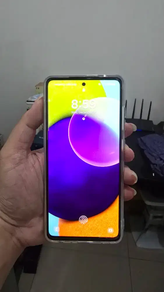 Samsung galaxy a52 8/128gb + SD Card 32gb