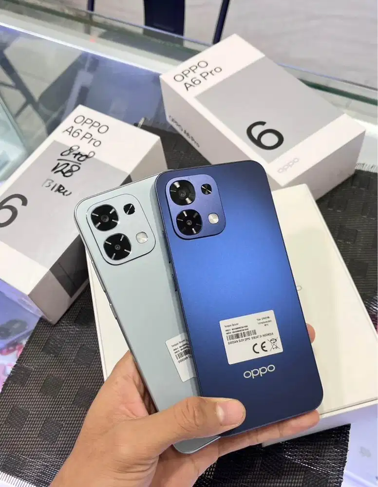 BARU!! OPPO A6 PRO 5G/4G RAM 8/256.8/128 ORIGINAL GARANSI RESMI