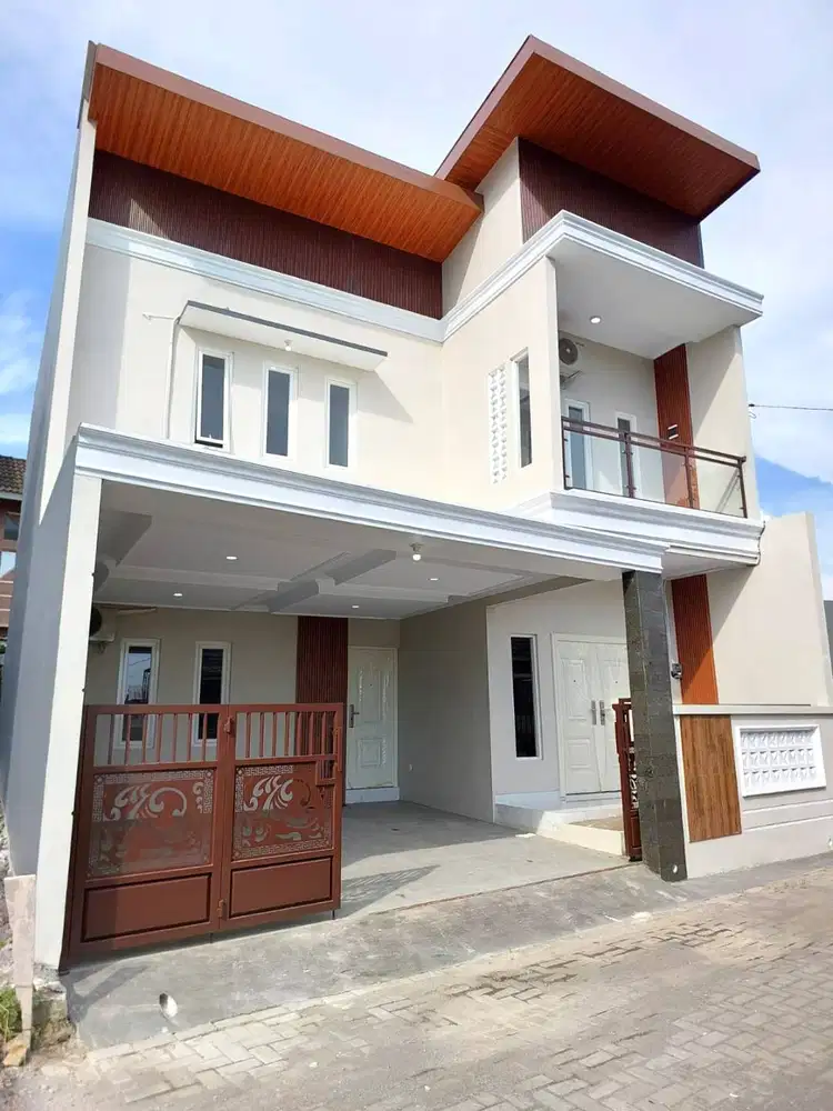 Rumah Baru Desain Elegan di Purwomartani