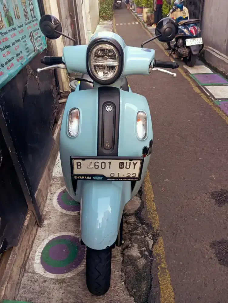 Yamaha FAZZIO KEYLESS 2024