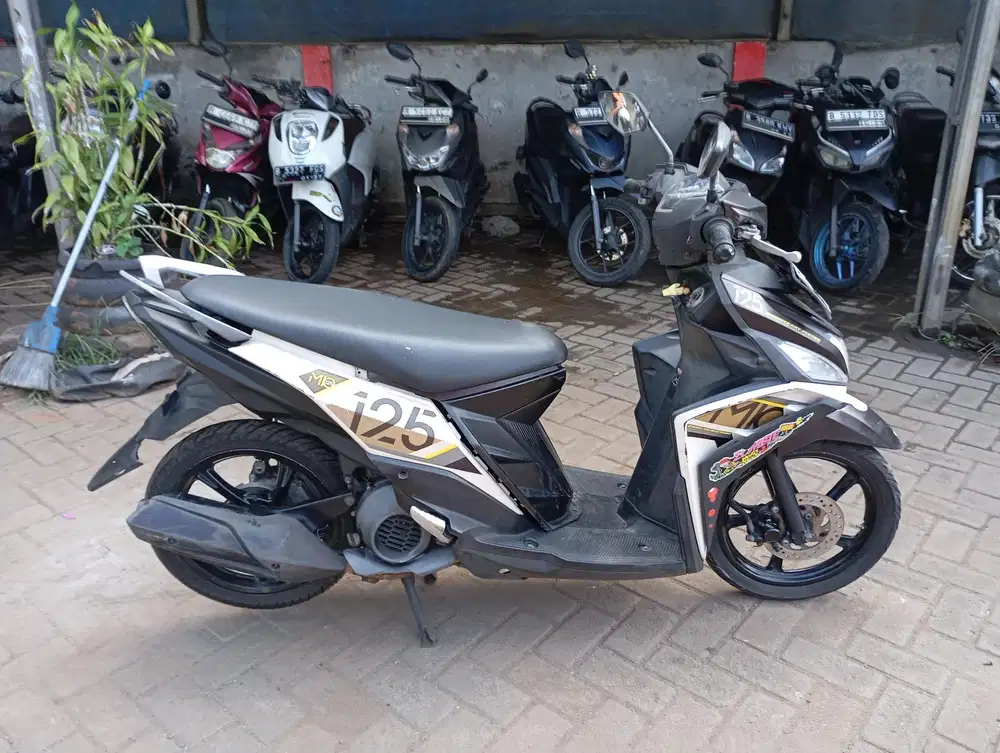 Yamaha Mio M3 Tahun 2016 Surat komplit