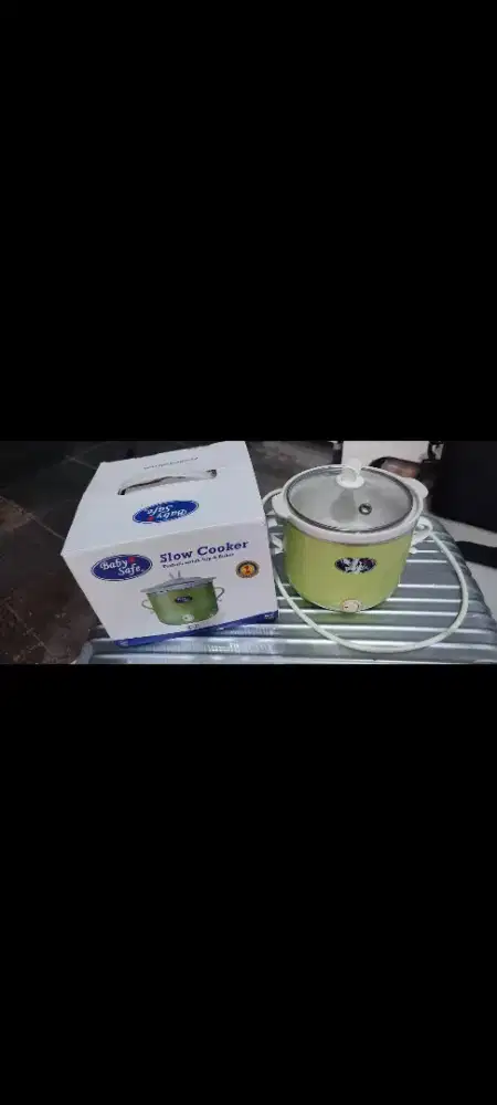 Baby Safe Slow Cooker preloved