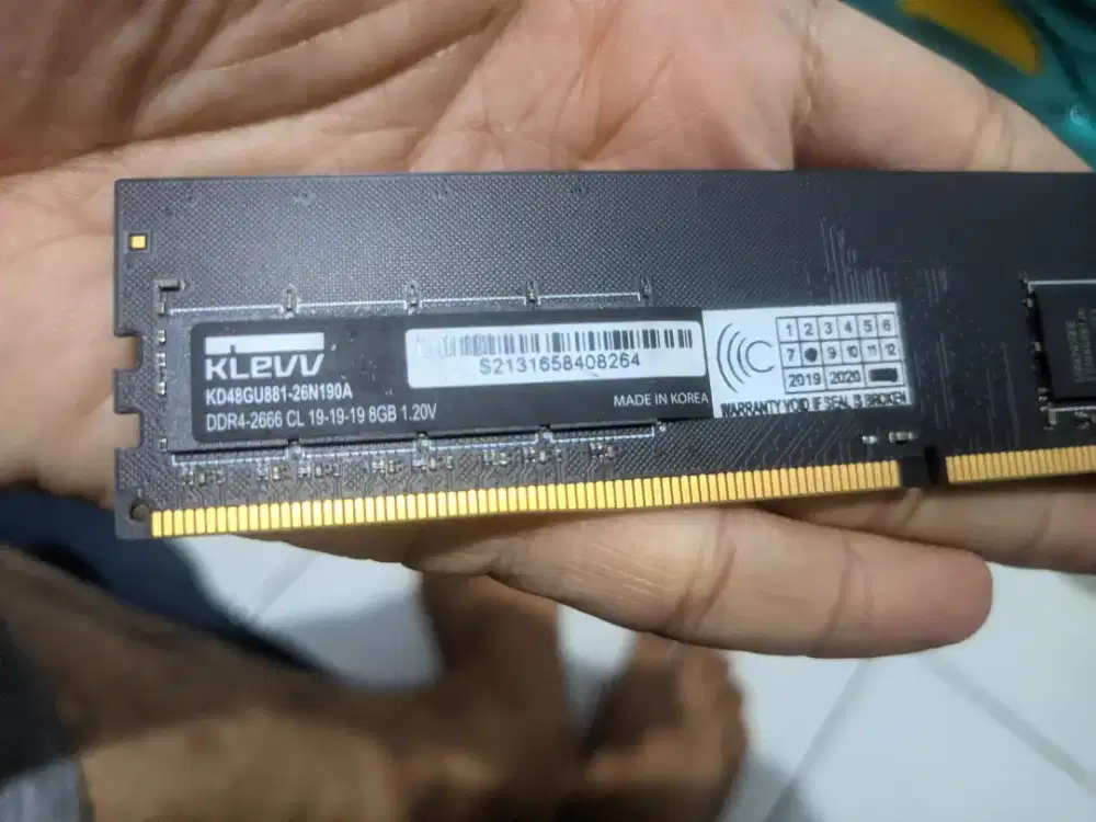 Ram DDR4 8gb 2666