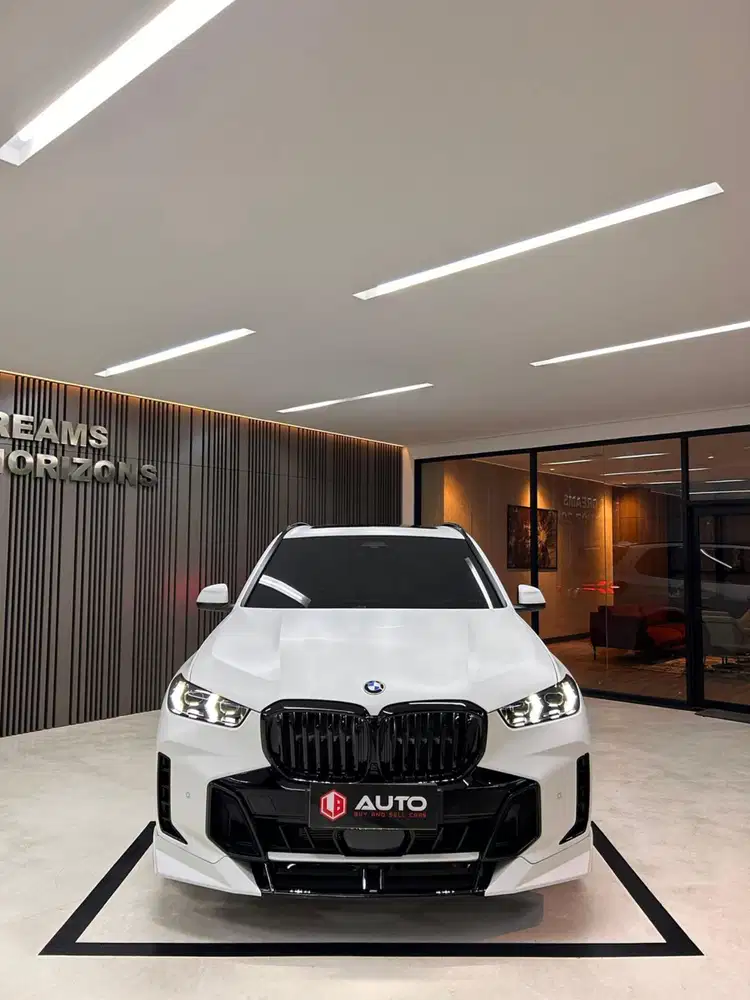 BMW X5 xDrive40i M-Sport G05 LCI AT 2025 Putih Km14rb Nik 2024 B1501AT