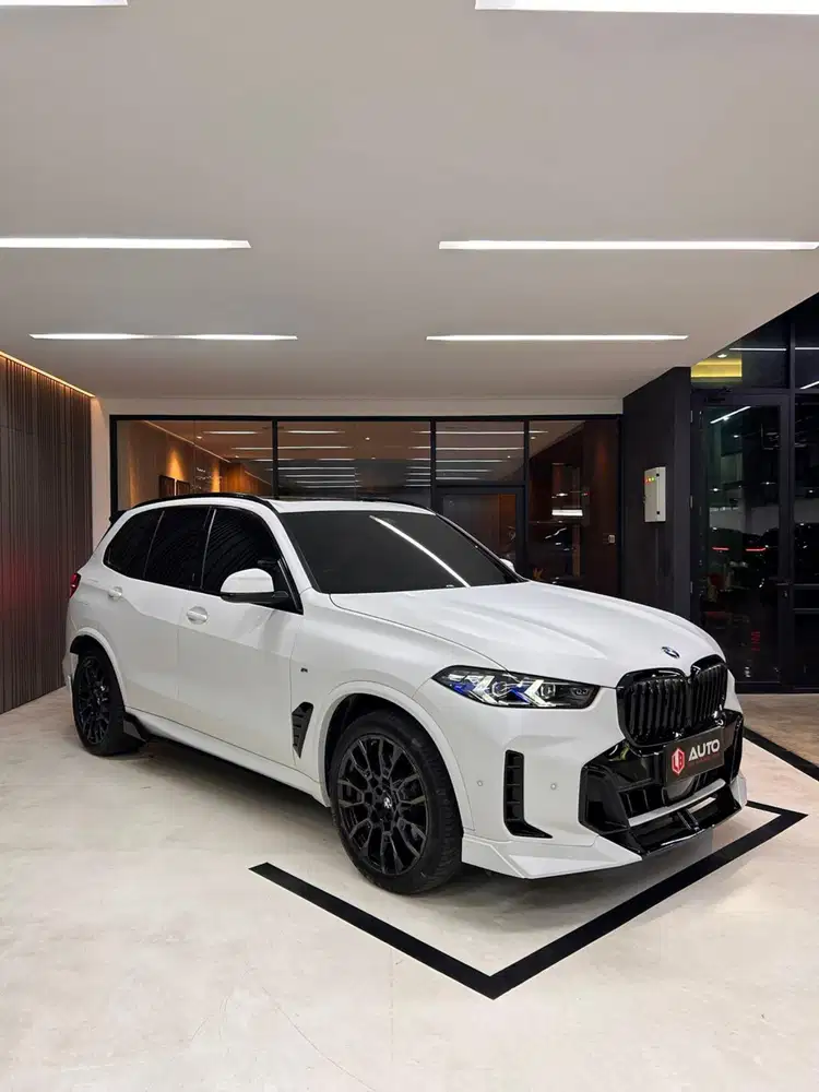 BMW X5 xDrive40i M-Sport G05 LCI AT 2025 Putih Km14rb Nik 2024 B1501AT