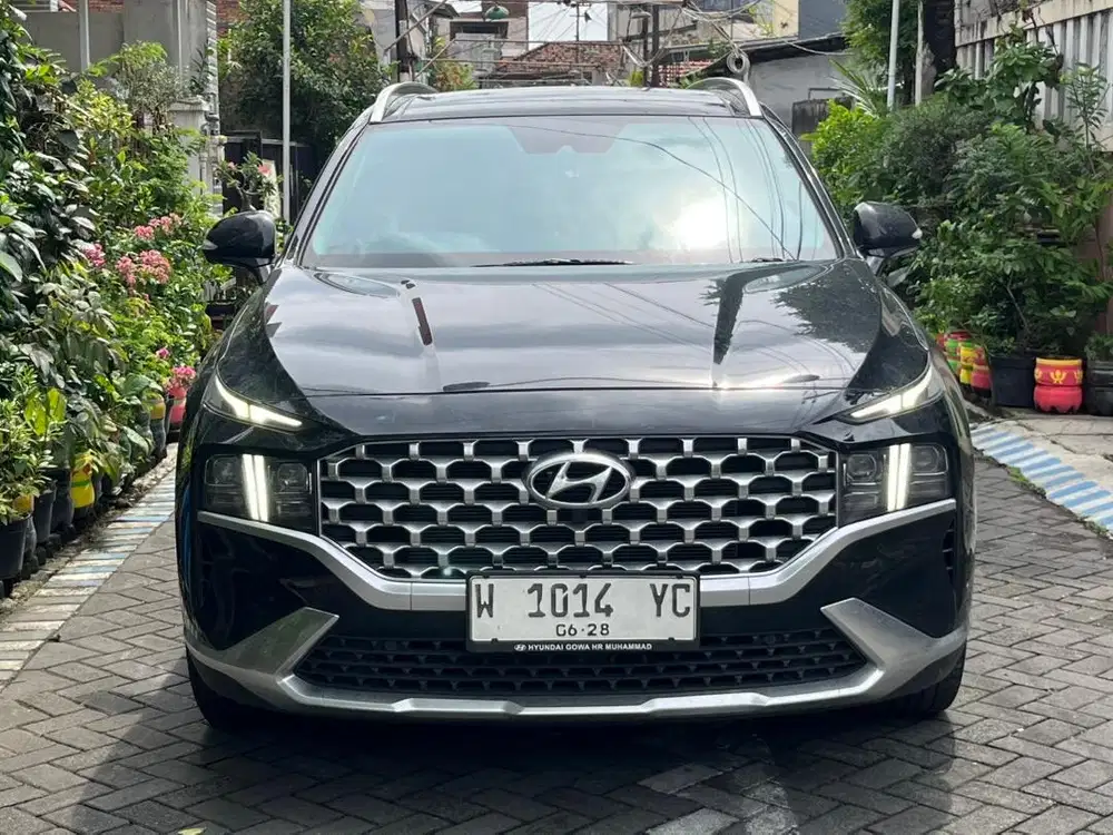 LOW KM 25rb - HYUNDAI SANTA FE SANTAFE 2.5 SIGNATURE 2023 MATIC DP MIN